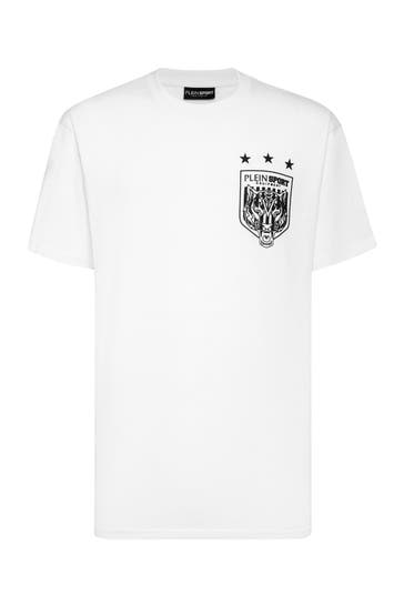 PLEIN SPORT Rundhals-T-Shirt TIGER