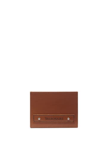 BILLIONAIRE Geldbörse 0491 | brown/nickel