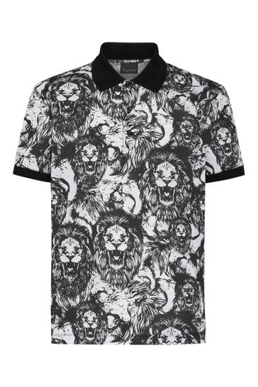 BILLIONAIRE Polo-Shirt 01 | white