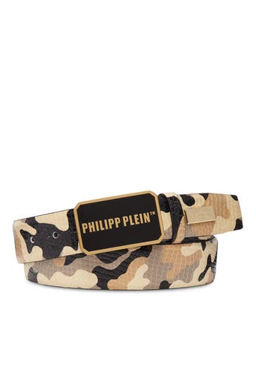 PHILIPP PLEIN Casual-Gürtel 02 | black