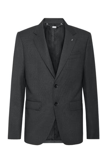 BILLIONAIRE Business-Sakko 02 | black Slim Fit