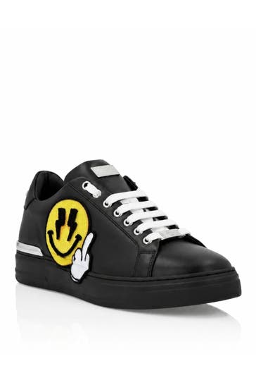 PHILIPP PLEIN Sneaker SMILE 0202 | black/black