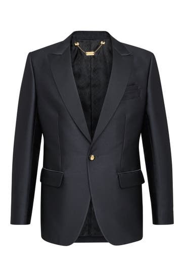 BILLIONAIRE Business-Sakko CREST 0216 | black/gold Slim Fit