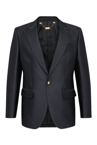 BILLIONAIRE Business-Sakko CREST 0216 | black/gold Slim Fit