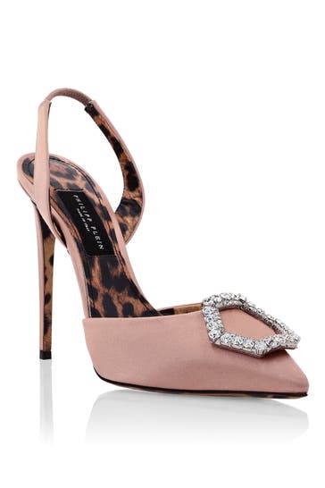 PHILIPP PLEIN High Heels HEXAGON 06 | beige