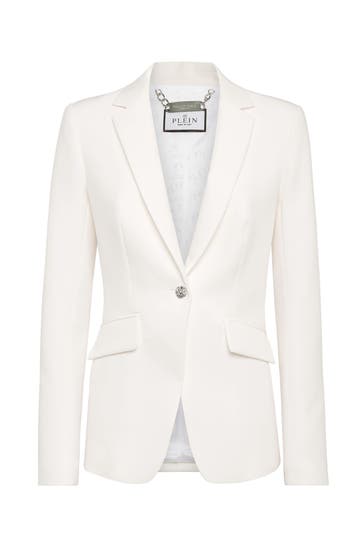 PHILIPP PLEIN Blazer SKULL 01 | white