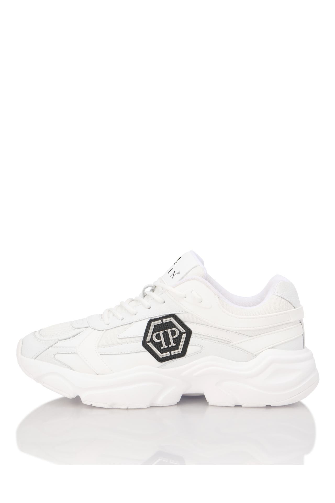 PHILIPP PLEIN Sneaker 01 | white, Bild 1