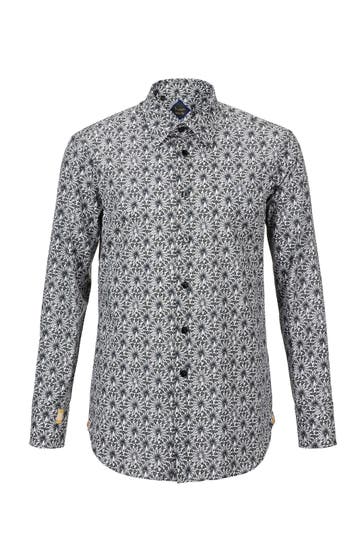 BILLIONAIRE Business-Hemd 02 | black Slim Fit