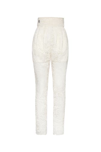 PHILIPP PLEIN Business-Hose 75 | Cream Straight
