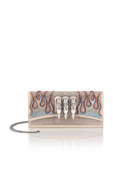 PHILIPP PLEIN Handtasche MONOGRAM 06 | beige