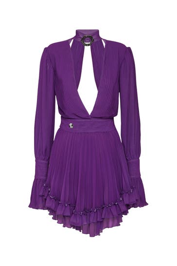 PHILIPP PLEIN Kleid 73 | Purple