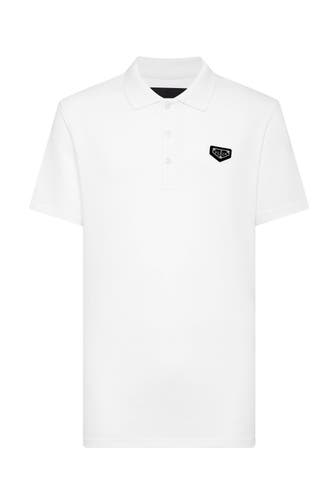 PHILIPP PLEIN Polo-Shirt 01 | white