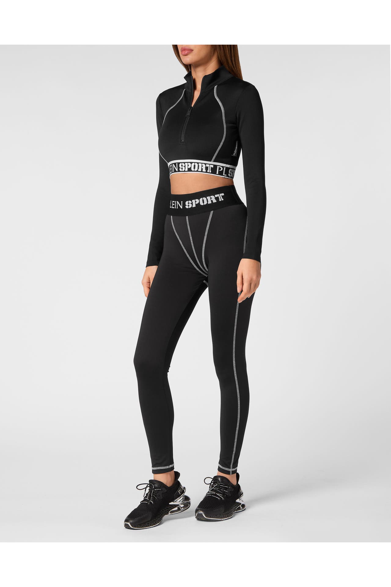 PLEIN SPORT Top 02 | black, Bild 1