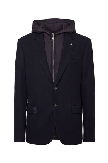 BILLIONAIRE Business-Sakko 14 | darkblue Slim Fit