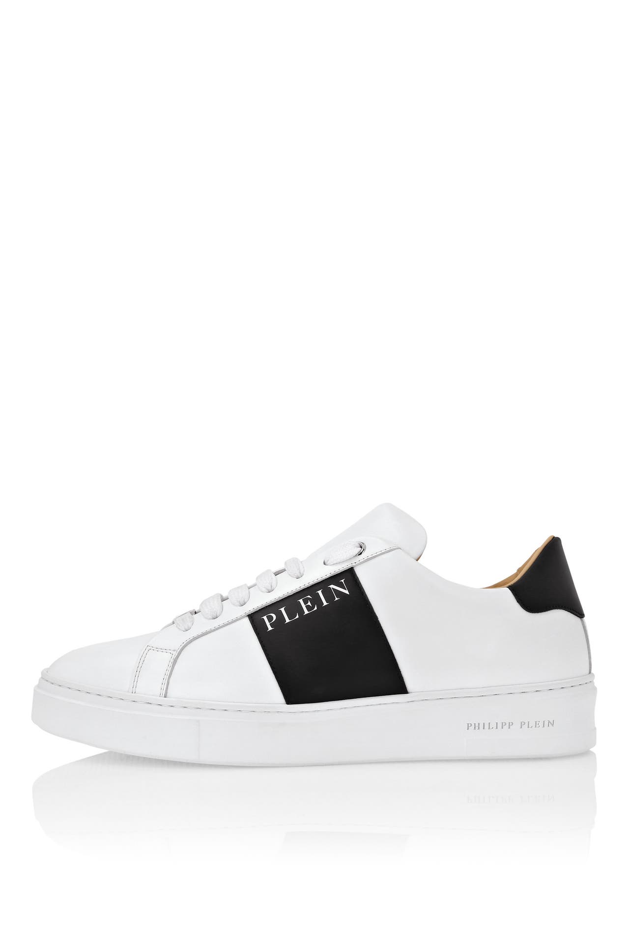 PHILIPP PLEIN Sneaker PREDATOR 0102 | white/black, Bild 1