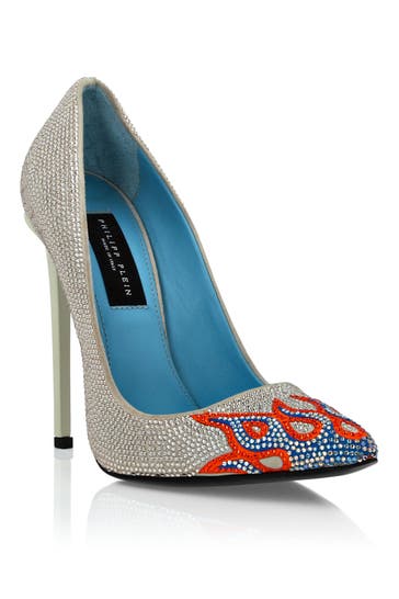 PHILIPP PLEIN High Heels FLAME 06 | beige