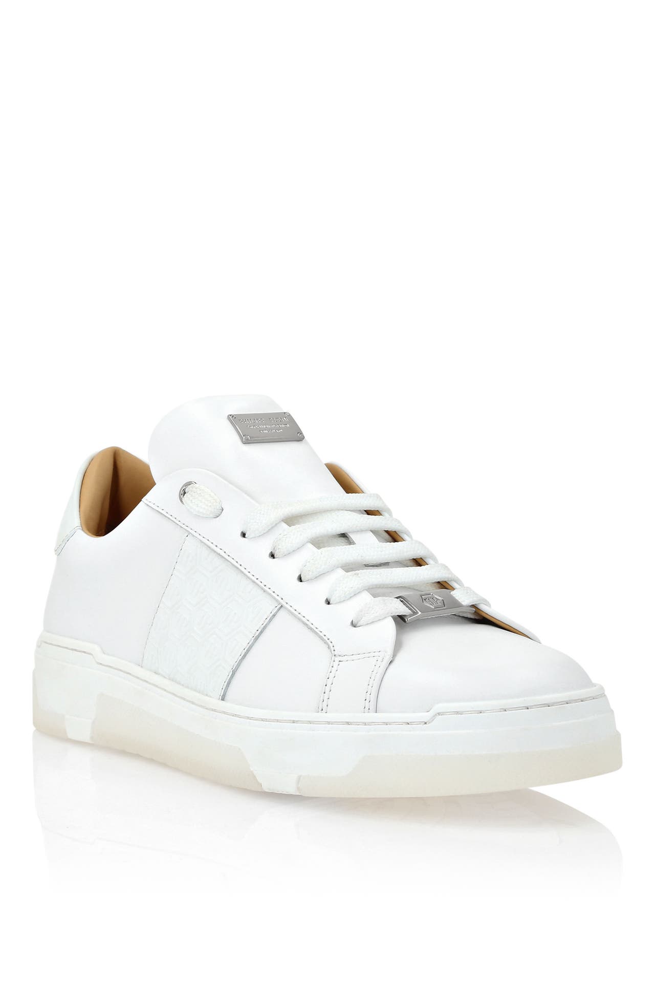 PHILIPP PLEIN Sneaker MONOGRAM 01 | white, Bild 1