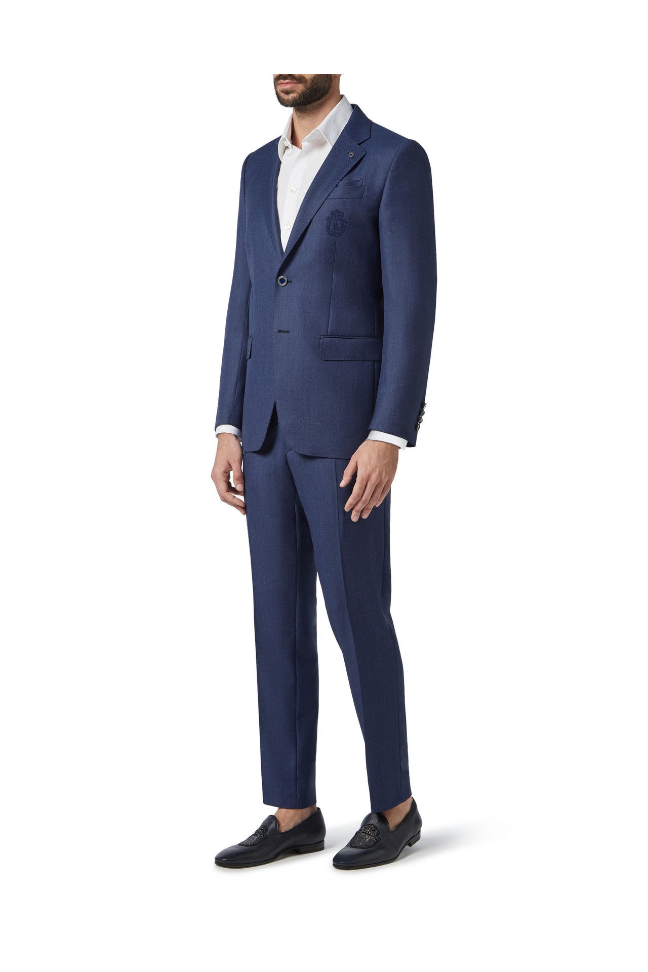 BILLIONAIRE Business-Sakko CREST 08 | middleblue Slim Fit, Bild 1