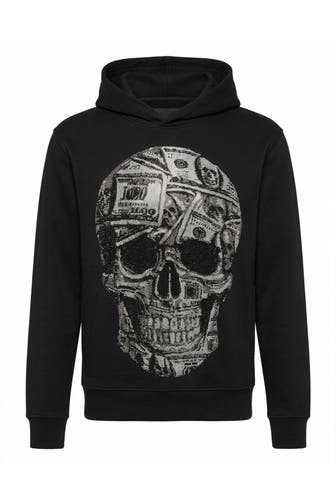 PHILIPP PLEIN Hoodie SKULL 02 | black