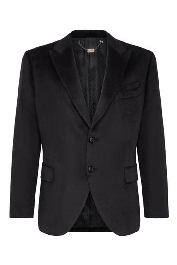 BILLIONAIRE Business-Sakko CREST 02 | black Slim Fit