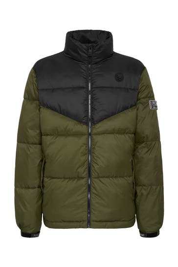 PLEIN SPORT Jacke 0265 | black/military