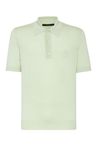 BILLIONAIRE Polo-Shirt CREST 05 | green