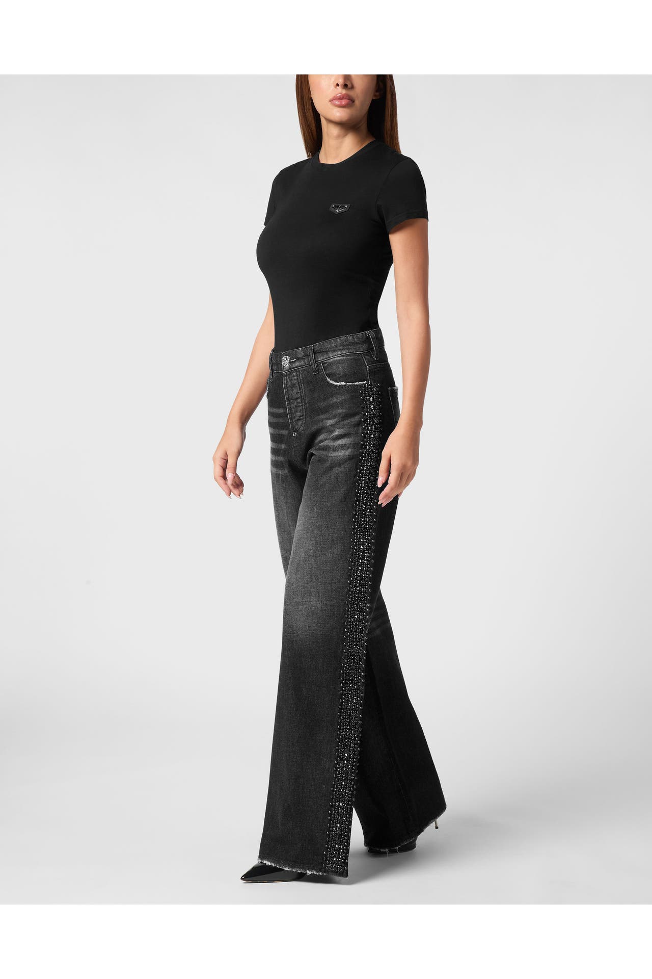 PHILIPP PLEIN Jeans 02RX | RiotBlack Straight, Bild 1