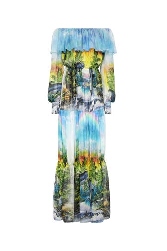 PHILIPP PLEIN Kleid HAWAII 21 | multicolor