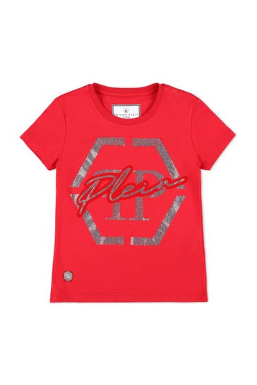 PHILIPP PLEIN Langarmshirt 13 | red