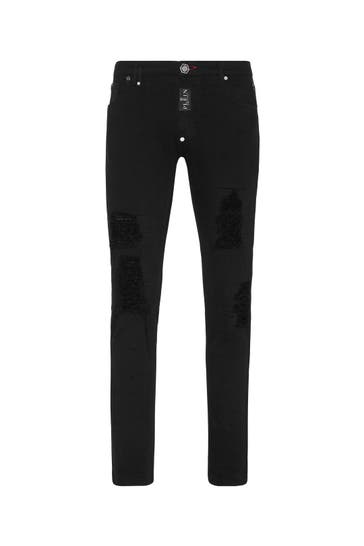 PHILIPP PLEIN Jeans 02 | black Slim
