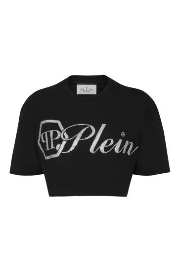 PHILIPP PLEIN T-Shirt SIGNATURE 02 | black