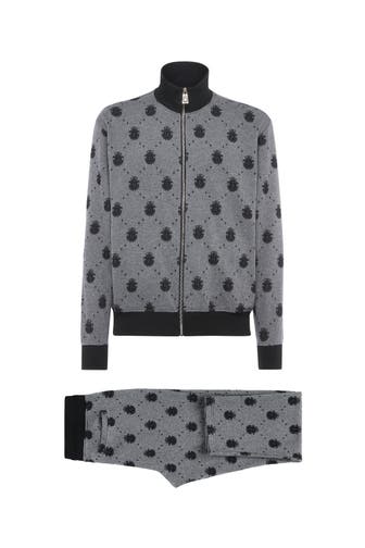 BILLIONAIRE Sweatjacke 10 | grey