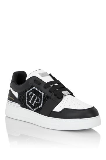 PHILIPP PLEIN Sneaker HEXAGON 0201 | black/white