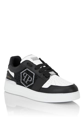 PHILIPP PLEIN Sneaker HEXAGON 0201 | black/white