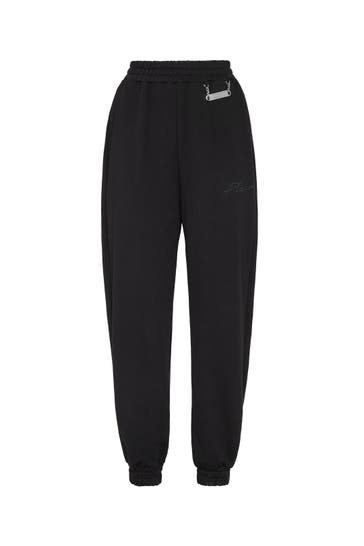 PHILIPP PLEIN Joggpant SIGNATURE 02 | black Straight