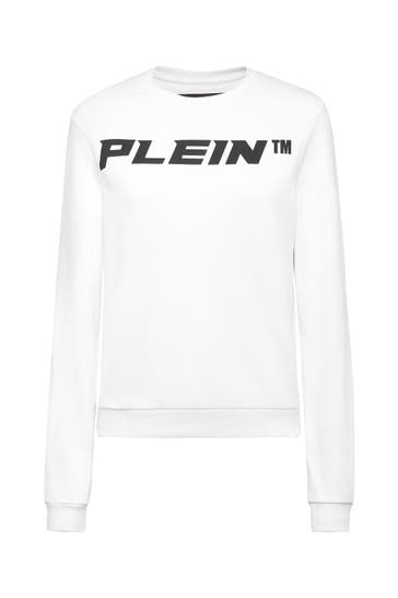 PHILIPP PLEIN Sweatshirt 01 | white