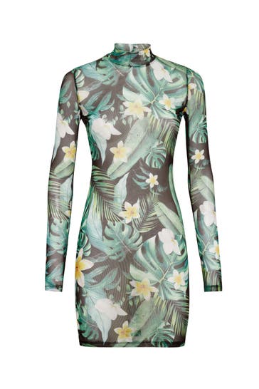 PHILIPP PLEIN Kleid HAWAII 05 | green