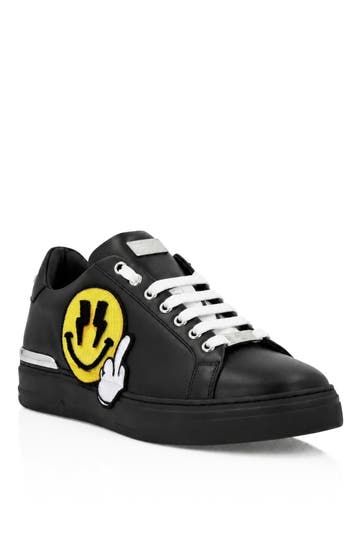 PHILIPP PLEIN Sneaker SMILE 0202 | black/black