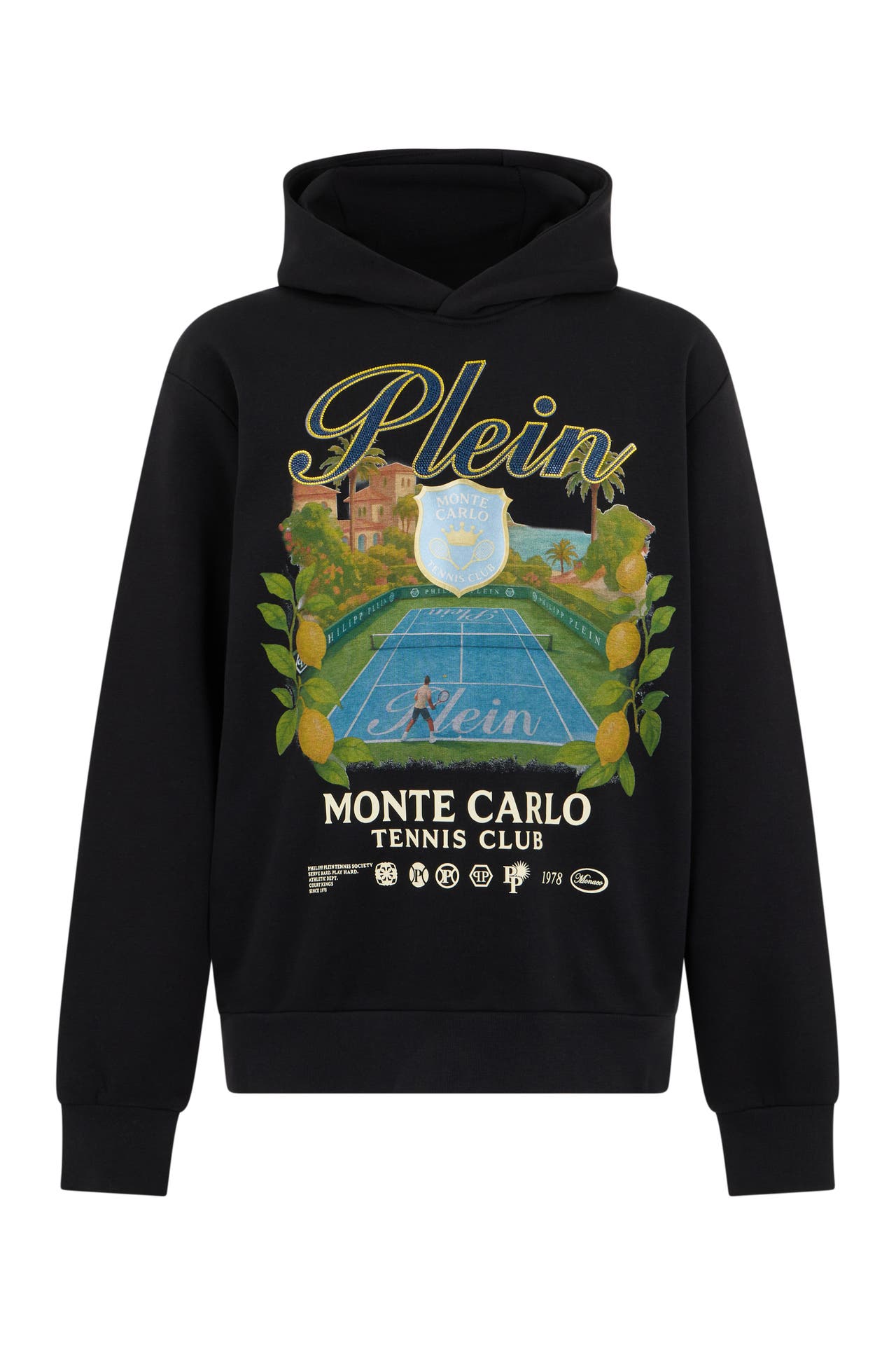 PHILIPP PLEIN Hoodie 02 | black, Bild 1