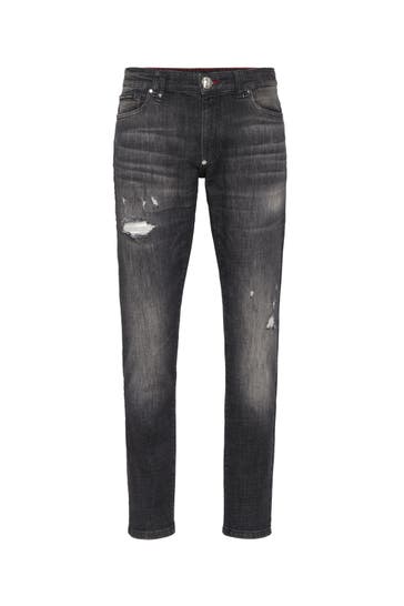 PHILIPP PLEIN Jeans 10DG | djangogrey Slim