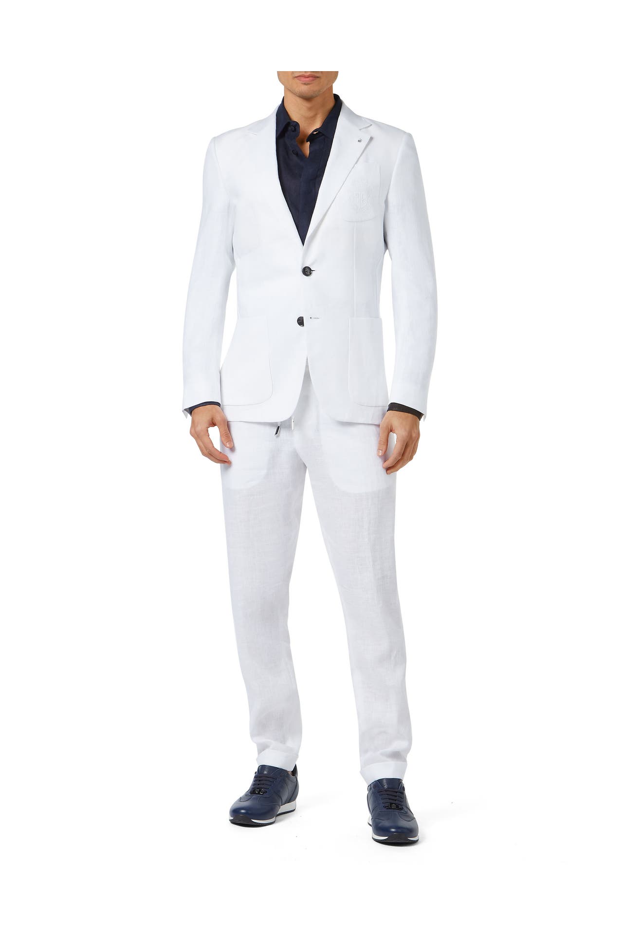 BILLIONAIRE Business-Sakko 01 | white Slim Fit, Bild 1