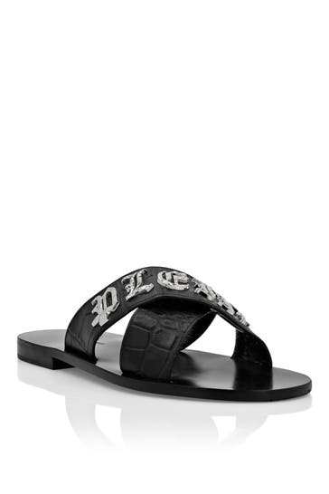 PHILIPP PLEIN Sandale 0291 | black/nickel