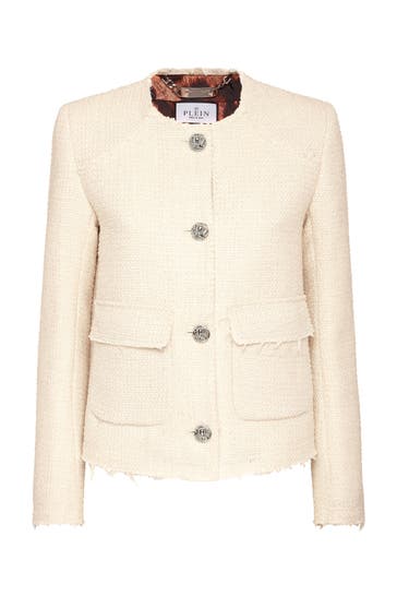 PHILIPP PLEIN Blouson 01 | white