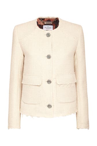 PHILIPP PLEIN Blouson 01 | white
