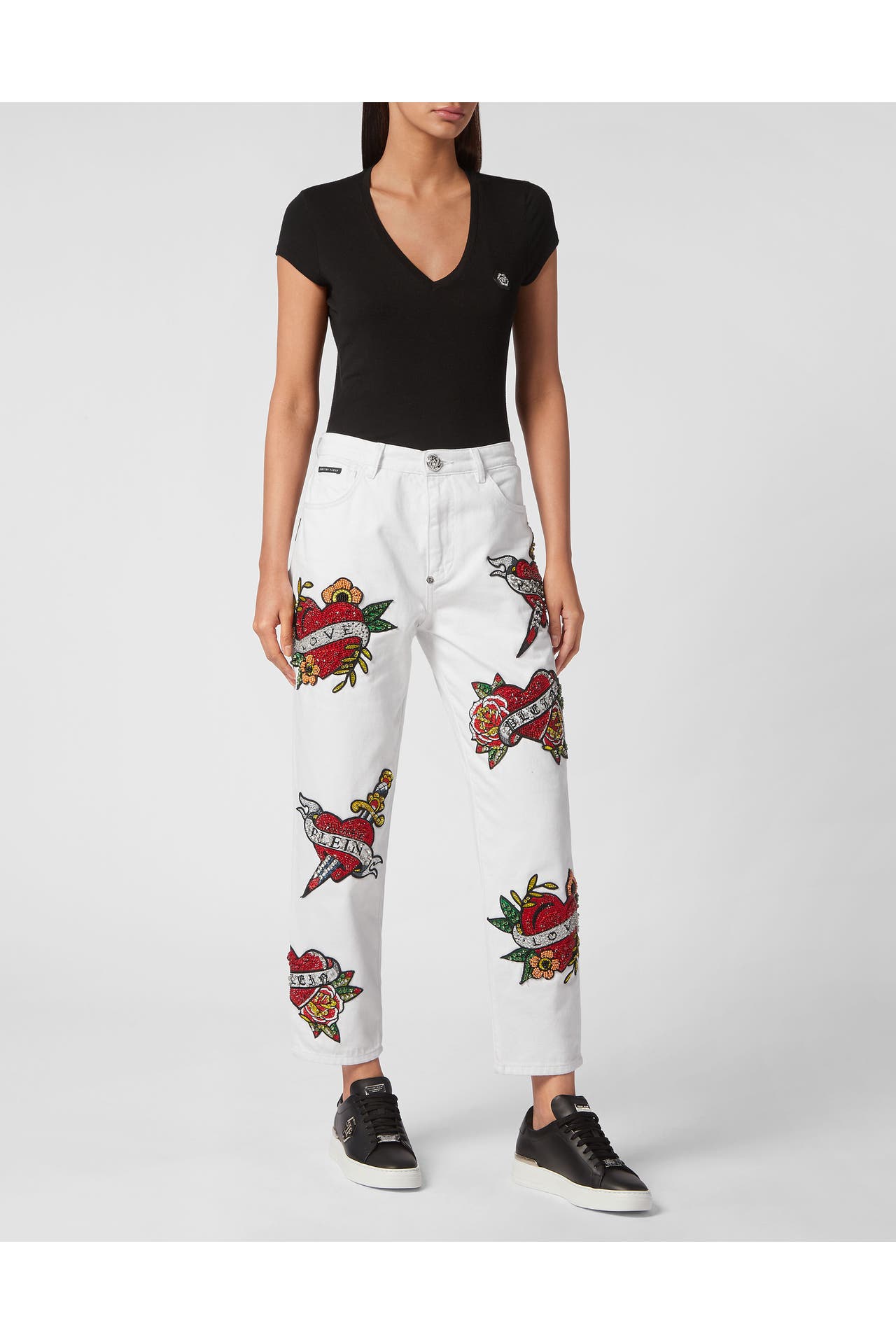 PHILIPP PLEIN Jeans LOVE 01SO | SummerSnow Boyfriend, Bild 1