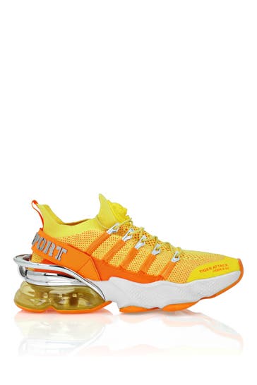 PLEIN SPORT Sportschuhe TIGER 2986 | FLUO / ORANGE