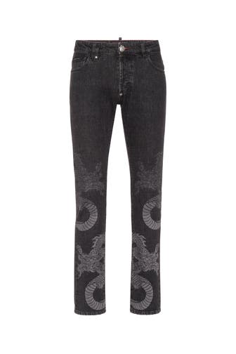 PHILIPP PLEIN Jeans DRAGON 10GT | GREYSTONE Straight