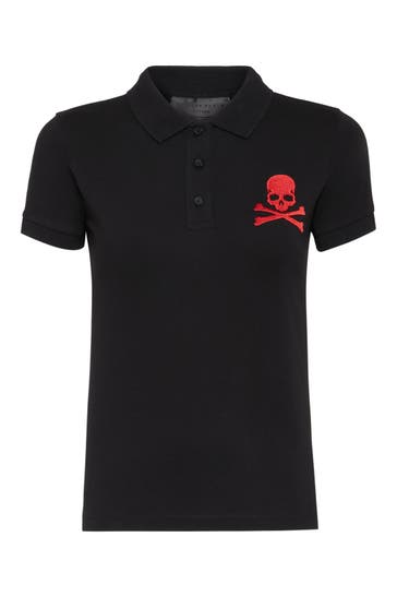 PHILIPP PLEIN Polo-Shirt 02 | black