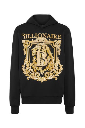 BILLIONAIRE Hoodie LION 02 | black