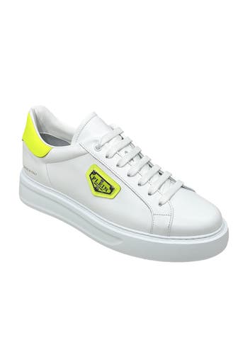 PHILIPP PLEIN Sneaker TITAN 0129 | White/yellowfluo